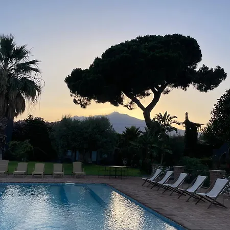Villa Citrus, Between Etna And The Sea *