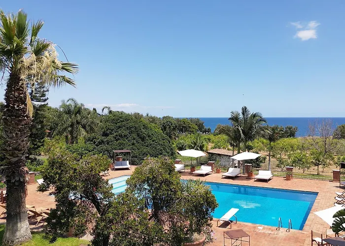 Villa Citrus, Between Etna And The Sea *