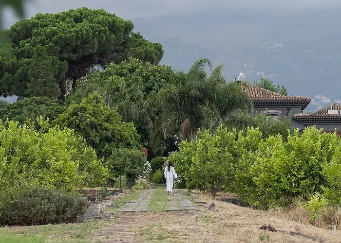 Villa Citrus, Between Etna And The Sea *